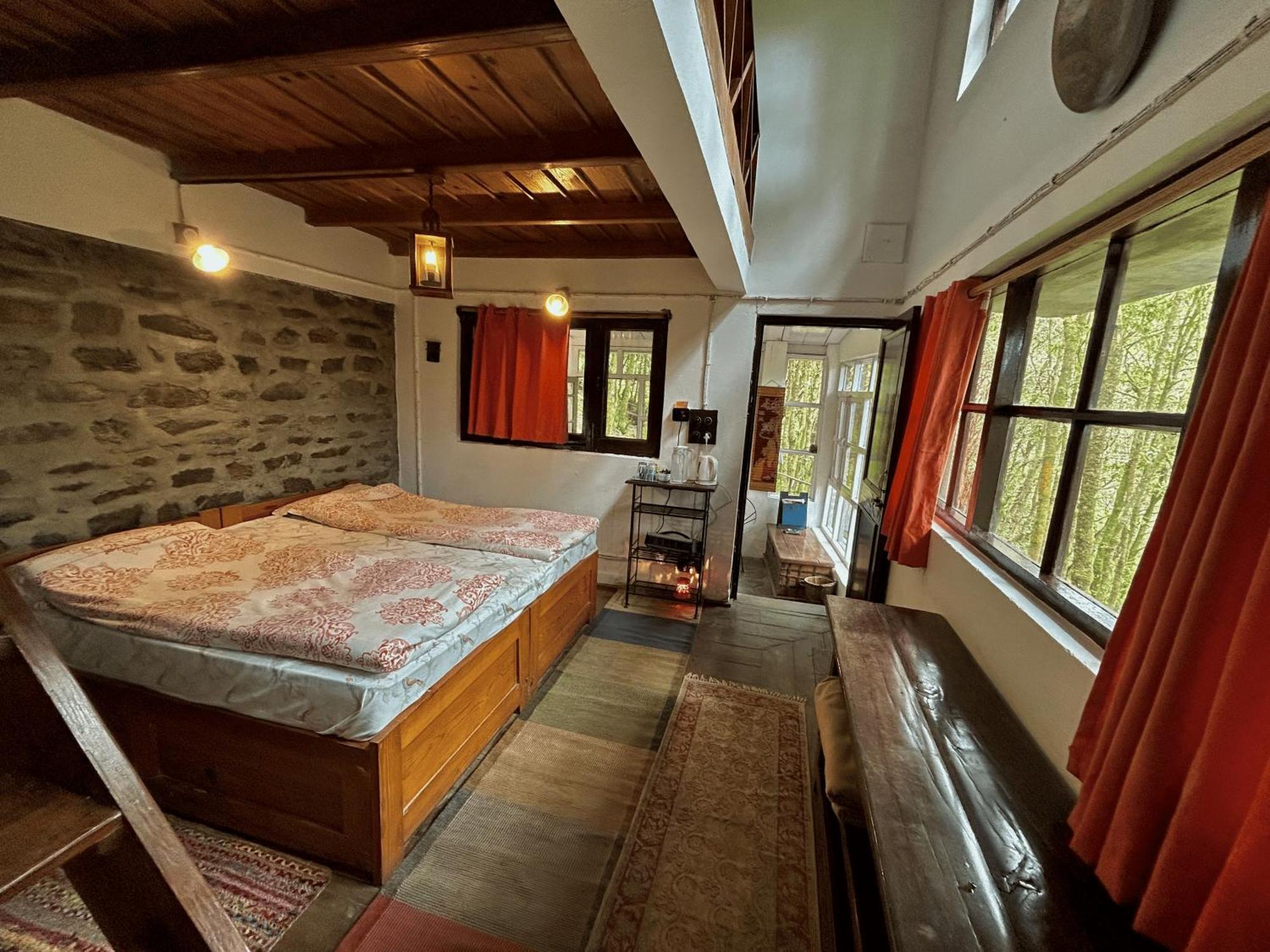 Jungle Lore Birding Lodge Nainital Exteriör bild
