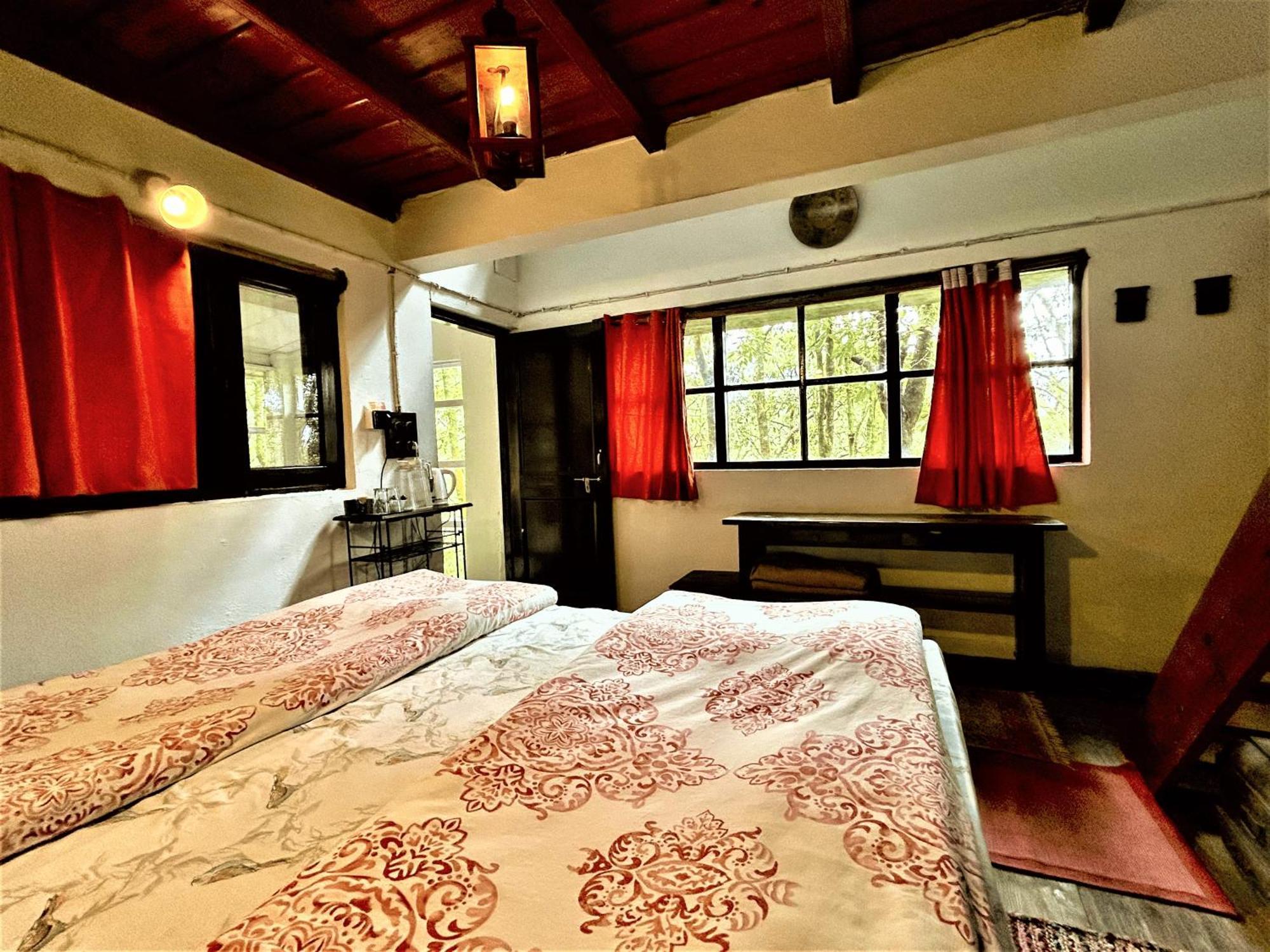 Jungle Lore Birding Lodge Nainital Exteriör bild