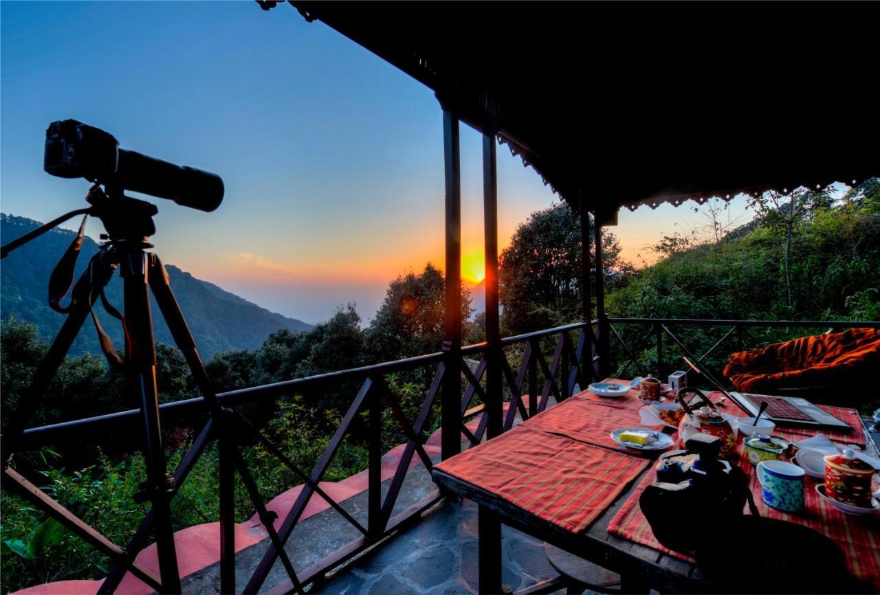 Jungle Lore Birding Lodge Nainital Exteriör bild