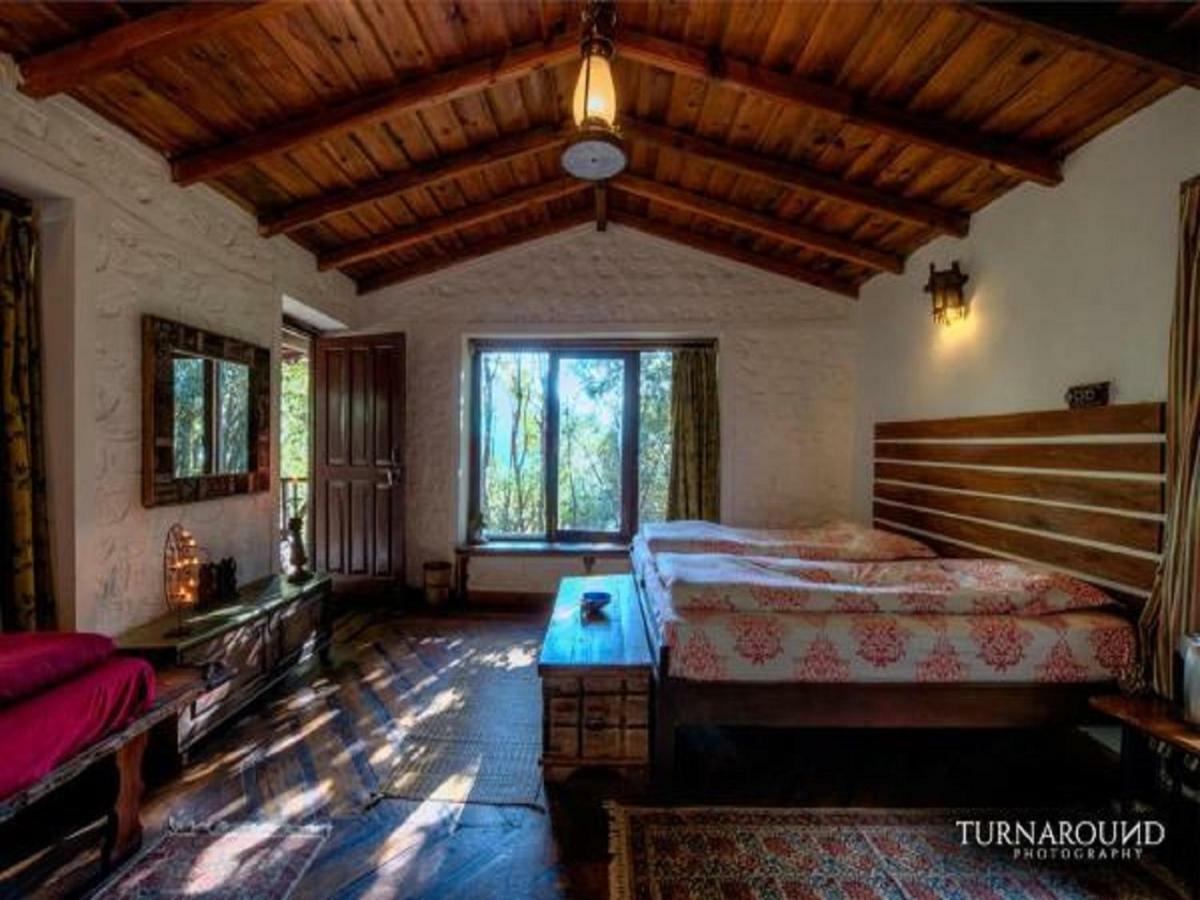 Jungle Lore Birding Lodge Nainital Exteriör bild